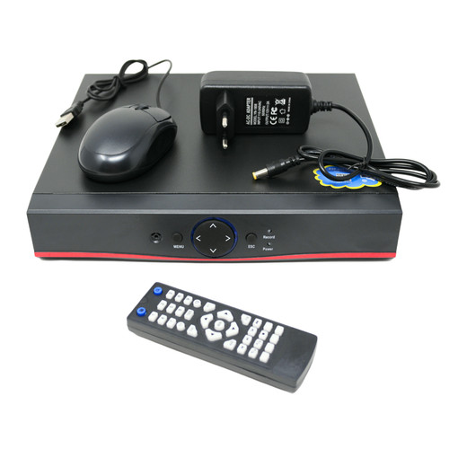 Dvr canali h265 hdmi cloud - canali,