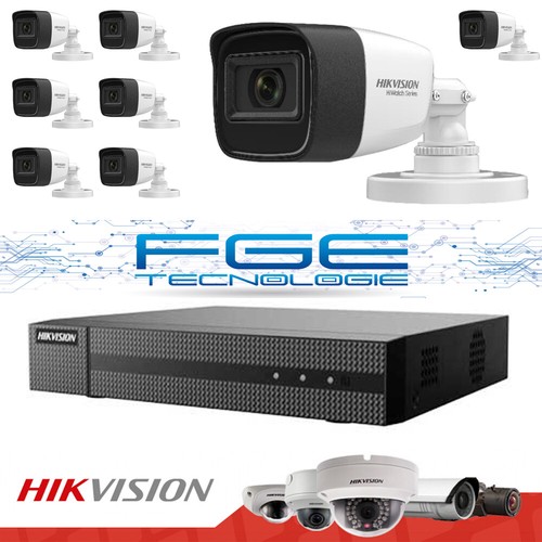 Kit videosorveglianza 5mp - videosorveglianza,