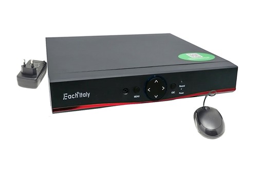 Dvr canali 1 - 4, in