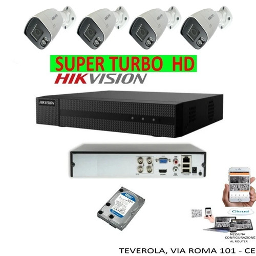 Kit videosorveglianza dvr - kit,