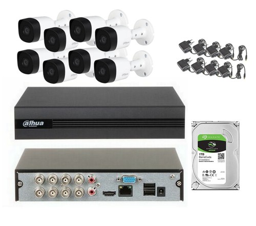 Kit dahua mpx canali 8 - kit,