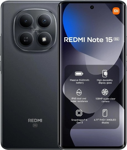 Xiaomi redmi note - 15, 512gb