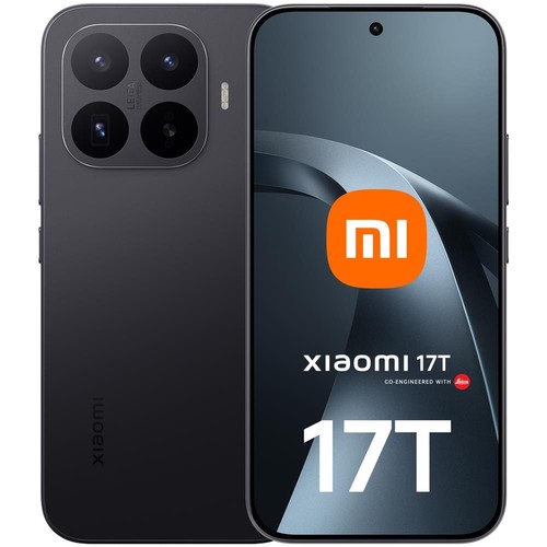 Xiaomi 17t nero 512gb memoria - xiaomi,