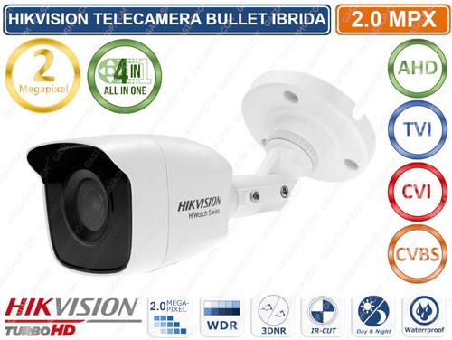 Hikvision telecamera bullet - telecamera,