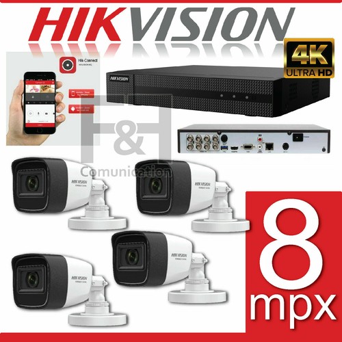 Kit videosorveglianza - kit,