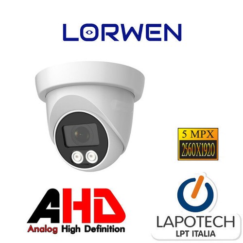 Lorwen ahd telecamera dome - lorwen,