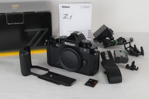 Nikon mirrorless digitale - zf,