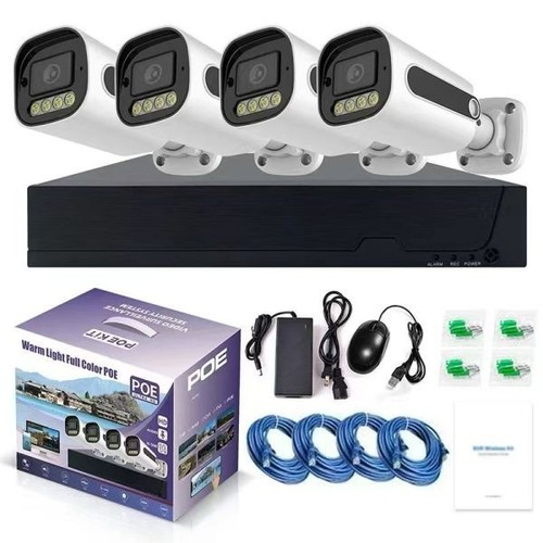 Kit videosorveglianza 4 - videosorveglianza, hd
