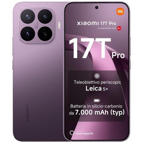 Xiaomi 17t pro - xiaomi, 512gb