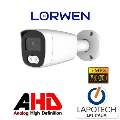 Lorwen ahd telecamera bullet - lorwen,