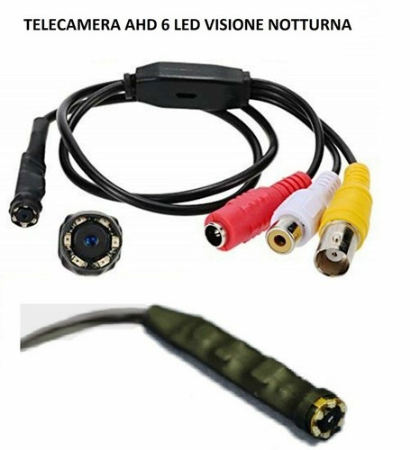 Telecamera piccola micro audio - piccola,