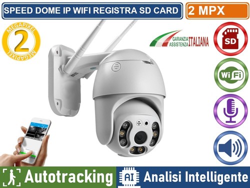 Telecamera wifi speed dome - wifi,