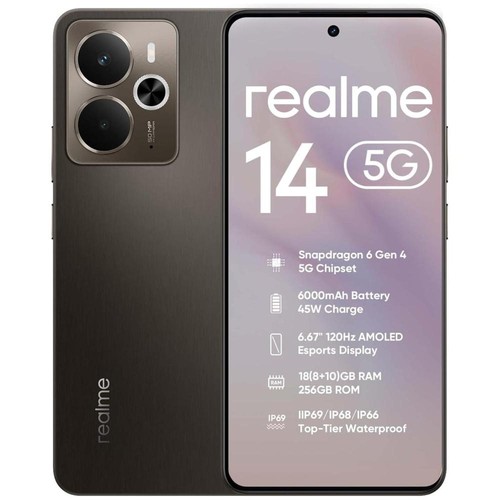 Realme 256gb memoria - 5g,
