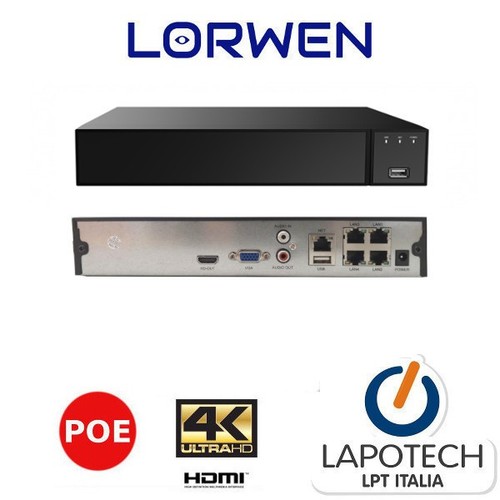 Nvr nvr4ks9c4p 4 poe - nvr4ks9c4p,