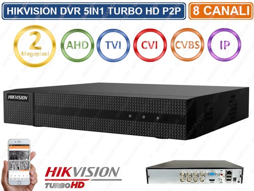 Hikvision hwd 5108m dvr 5in1 - hikvision,