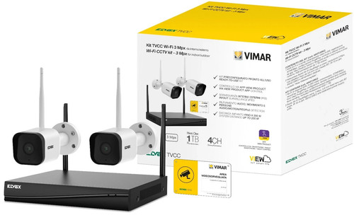 Kit telecamere wifi - kit, 10mt