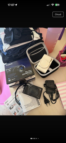 Canon powershot sx740 3 - sx740, 20,3