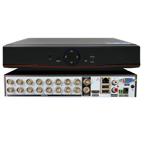 Dvr canali ahd p2p - 16,