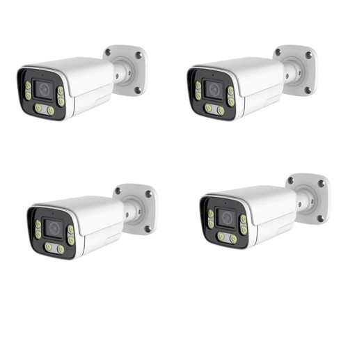 Kit videosorveglianza canali - kit, 4