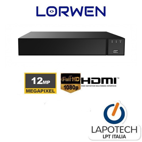 Lorwen nvr canali - nvr, 9