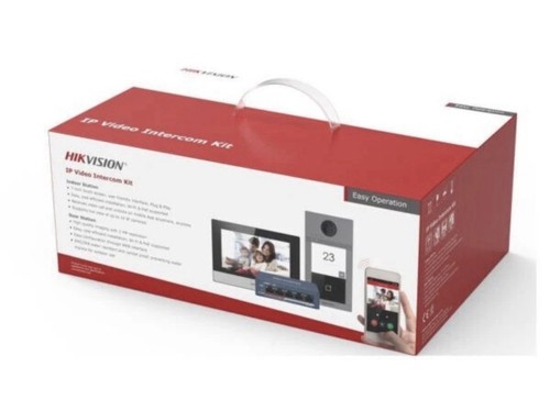 Hikvision kis604 kit - hikvision, ds-kis604-s(c)