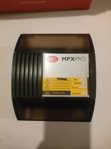 Carel mpx pro regolatore - carel,