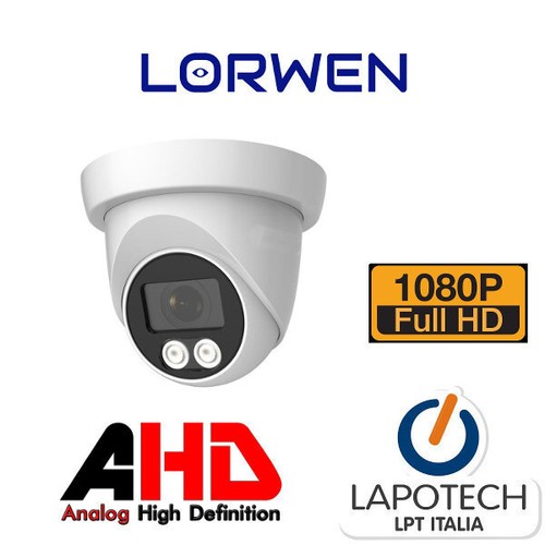 Lorwen ahd telecamera dome - ahd,