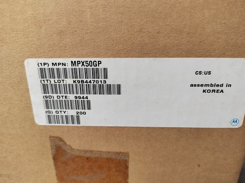 Mpx50gp sensori pressione - mpx50gp,